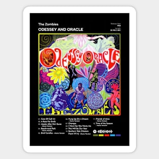 The Zombies - Odessey and Oracle Tracklist Album Magnet